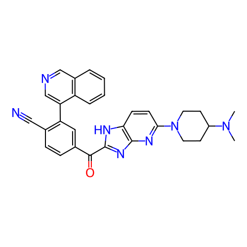 Chemical structure of BindingDB Monomer ID 50420304