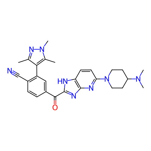 Chemical structure of BindingDB Monomer ID 50420305