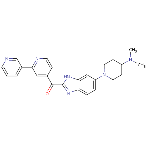 Chemical structure of BindingDB Monomer ID 50420307