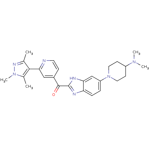 Chemical structure of BindingDB Monomer ID 50420308