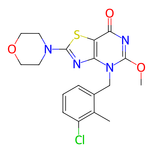 Chemical structure of BindingDB Monomer ID 50420310