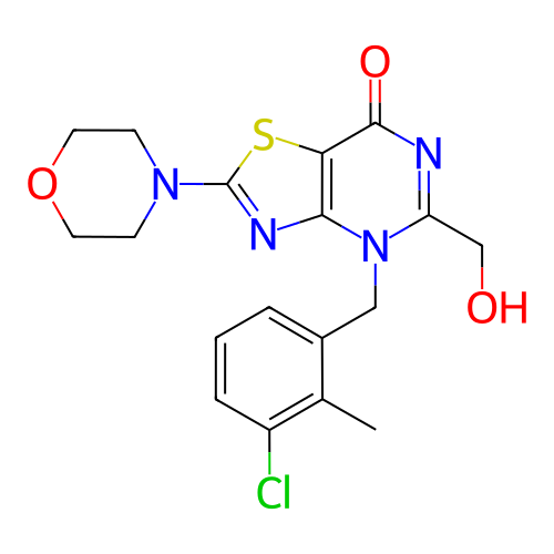 Chemical structure of BindingDB Monomer ID 50420311