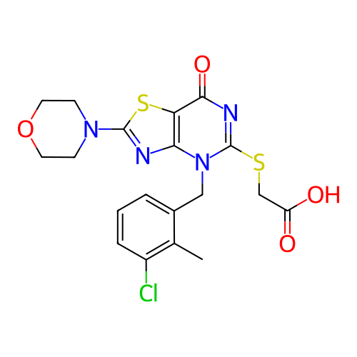 Chemical structure of BindingDB Monomer ID 50420316