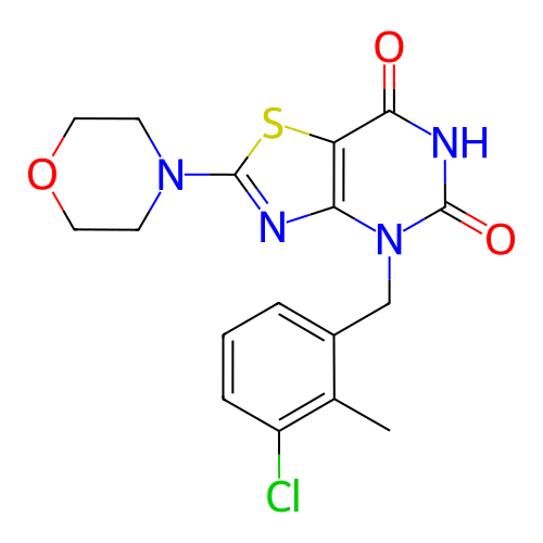 Chemical structure of BindingDB Monomer ID 50420319