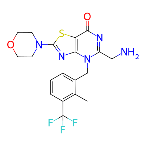 Chemical structure of BindingDB Monomer ID 50420320