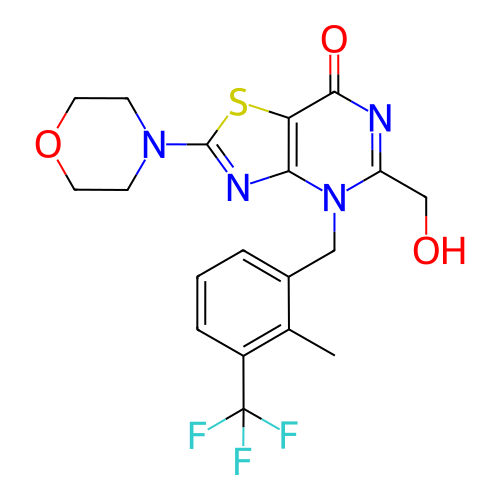 Chemical structure of BindingDB Monomer ID 50420321