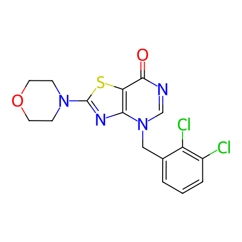 Chemical structure of BindingDB Monomer ID 50420326