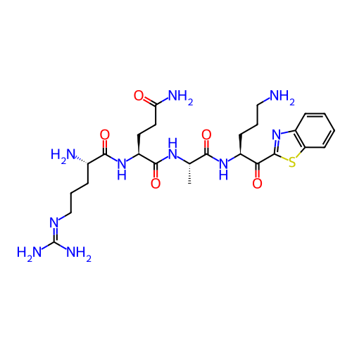 Chemical structure of BindingDB Monomer ID 50420335