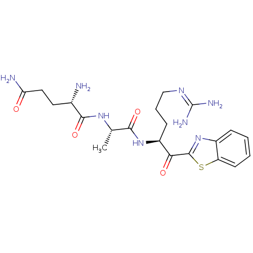 Chemical structure of BindingDB Monomer ID 50420336