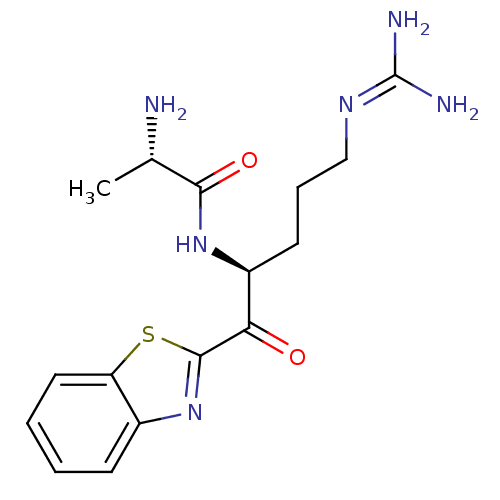 Chemical structure of BindingDB Monomer ID 50420337