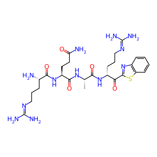 Chemical structure of BindingDB Monomer ID 50420338