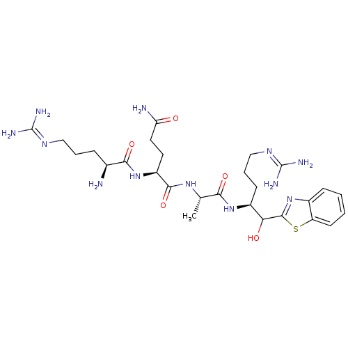 Chemical structure of BindingDB Monomer ID 50420339