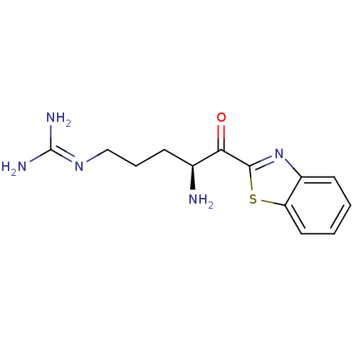 Chemical structure of BindingDB Monomer ID 50420340