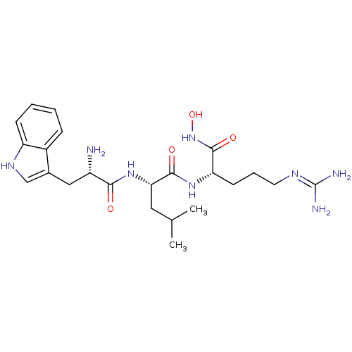 Chemical structure of BindingDB Monomer ID 50420352