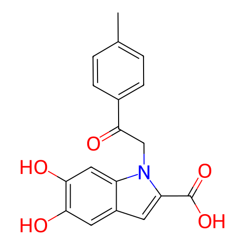 Chemical structure of BindingDB Monomer ID 50420382