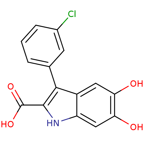 Chemical structure of BindingDB Monomer ID 50420385