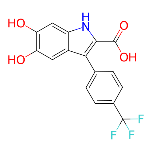 Chemical structure of BindingDB Monomer ID 50420395