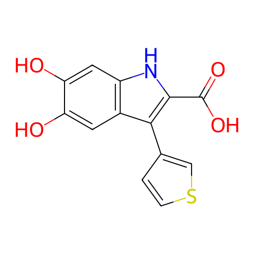 Chemical structure of BindingDB Monomer ID 50420397