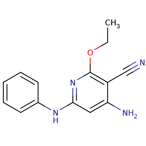 Chemical structure of BindingDB Monomer ID 50420399