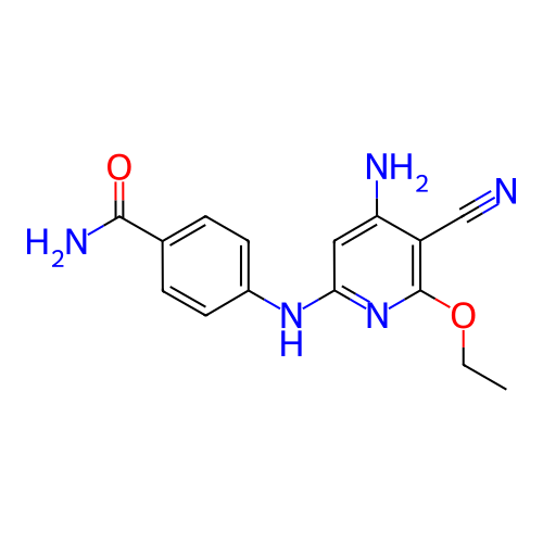 Chemical structure of BindingDB Monomer ID 50420400