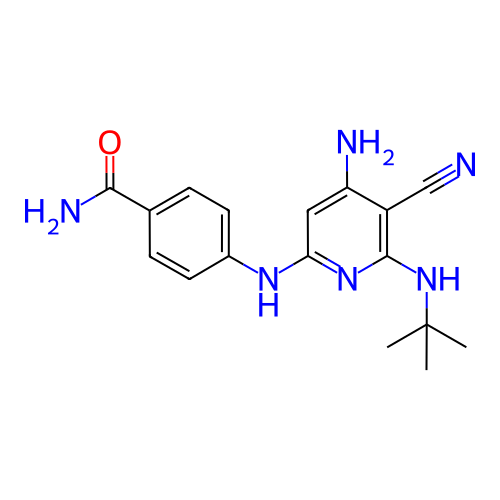 Chemical structure of BindingDB Monomer ID 50420401