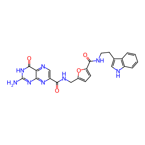 Chemical structure of BindingDB Monomer ID 50420406