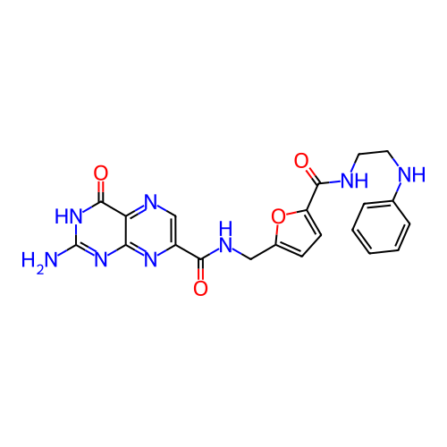Chemical structure of BindingDB Monomer ID 50420407