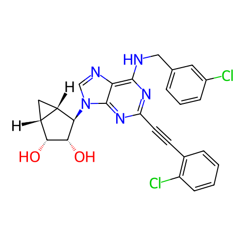 Chemical structure of BindingDB Monomer ID 50420416