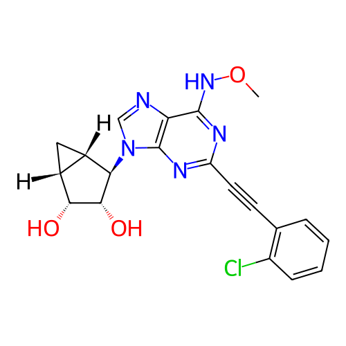 Chemical structure of BindingDB Monomer ID 50420420