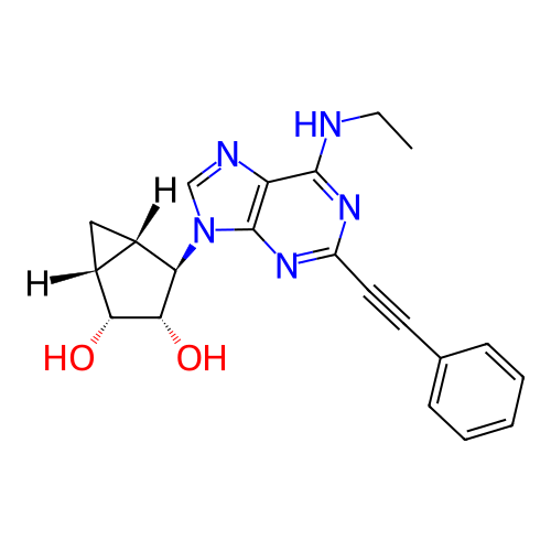 Chemical structure of BindingDB Monomer ID 50420421