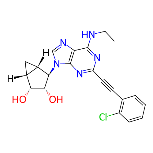 Chemical structure of BindingDB Monomer ID 50420422
