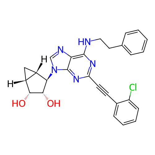 Chemical structure of BindingDB Monomer ID 50420428