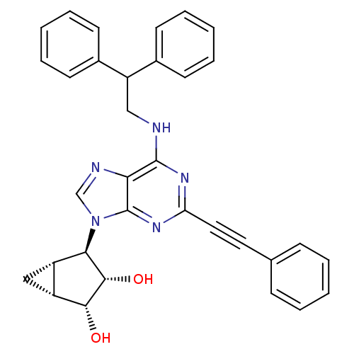Chemical structure of BindingDB Monomer ID 50420429