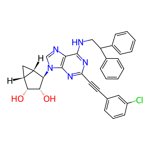 Chemical structure of BindingDB Monomer ID 50420432