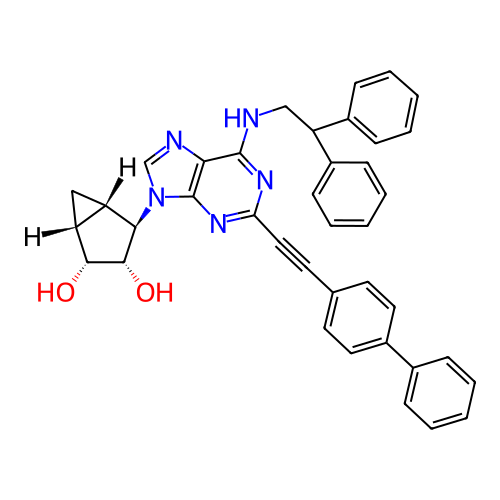 Chemical structure of BindingDB Monomer ID 50420433