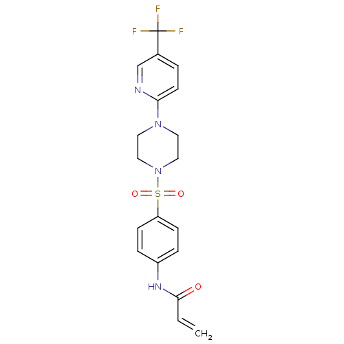Chemical structure of BindingDB Monomer ID 50420436