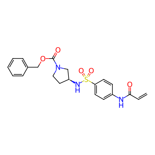 Chemical structure of BindingDB Monomer ID 50420438