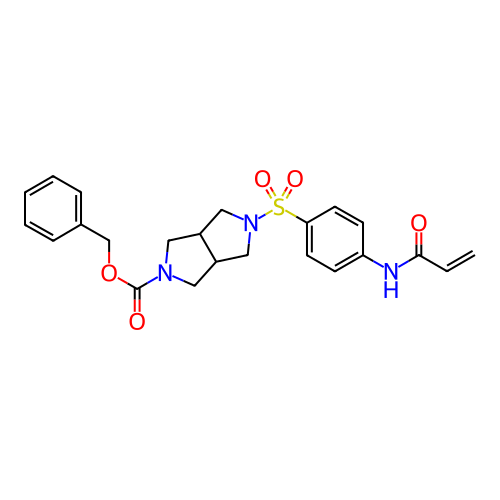 Chemical structure of BindingDB Monomer ID 50420440
