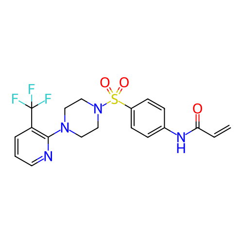Chemical structure of BindingDB Monomer ID 50420443