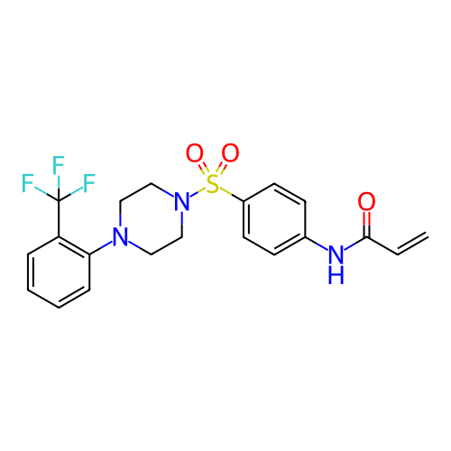 Chemical structure of BindingDB Monomer ID 50420445