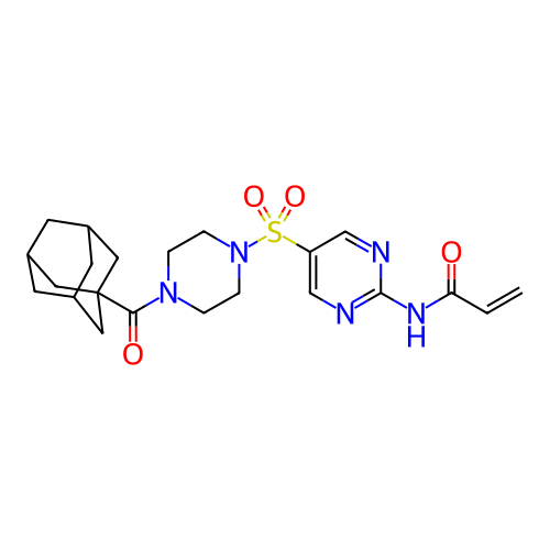 Chemical structure of BindingDB Monomer ID 50420454