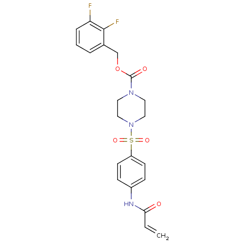 Chemical structure of BindingDB Monomer ID 50420464