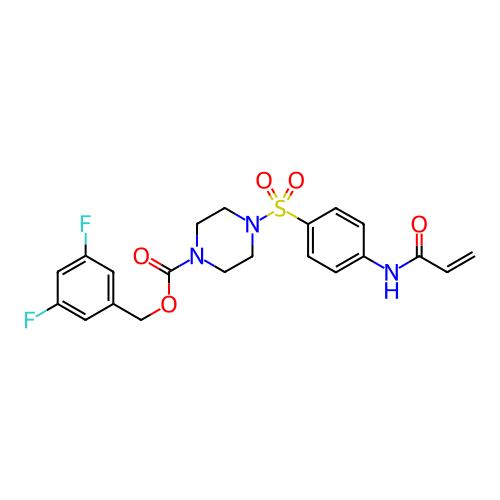 Chemical structure of BindingDB Monomer ID 50420465