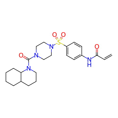 Chemical structure of BindingDB Monomer ID 50420468