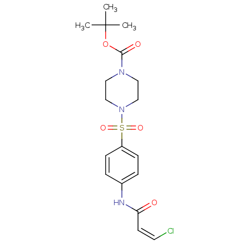 Chemical structure of BindingDB Monomer ID 50420487