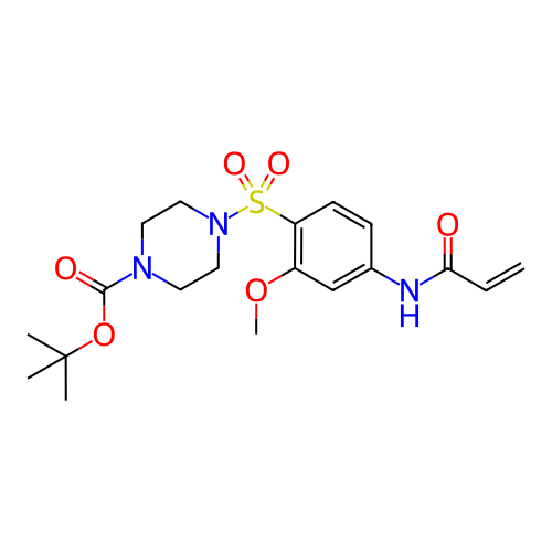 Chemical structure of BindingDB Monomer ID 50420501