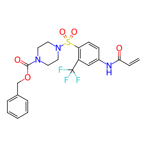 Chemical structure of BindingDB Monomer ID 50420503