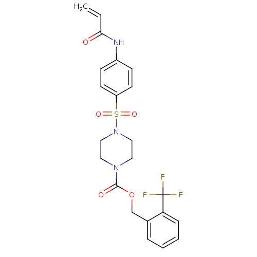 Chemical structure of BindingDB Monomer ID 50420506