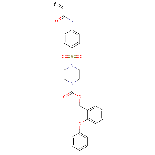 Chemical structure of BindingDB Monomer ID 50420507