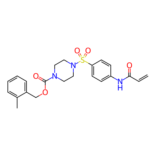 Chemical structure of BindingDB Monomer ID 50420508